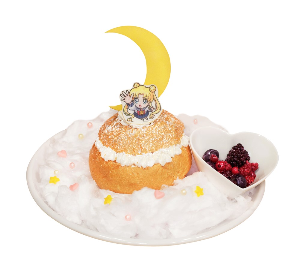 「うさぎちゃん変身よ！ムーン・プリズムパワー・変身（メイクアップ）デザート」