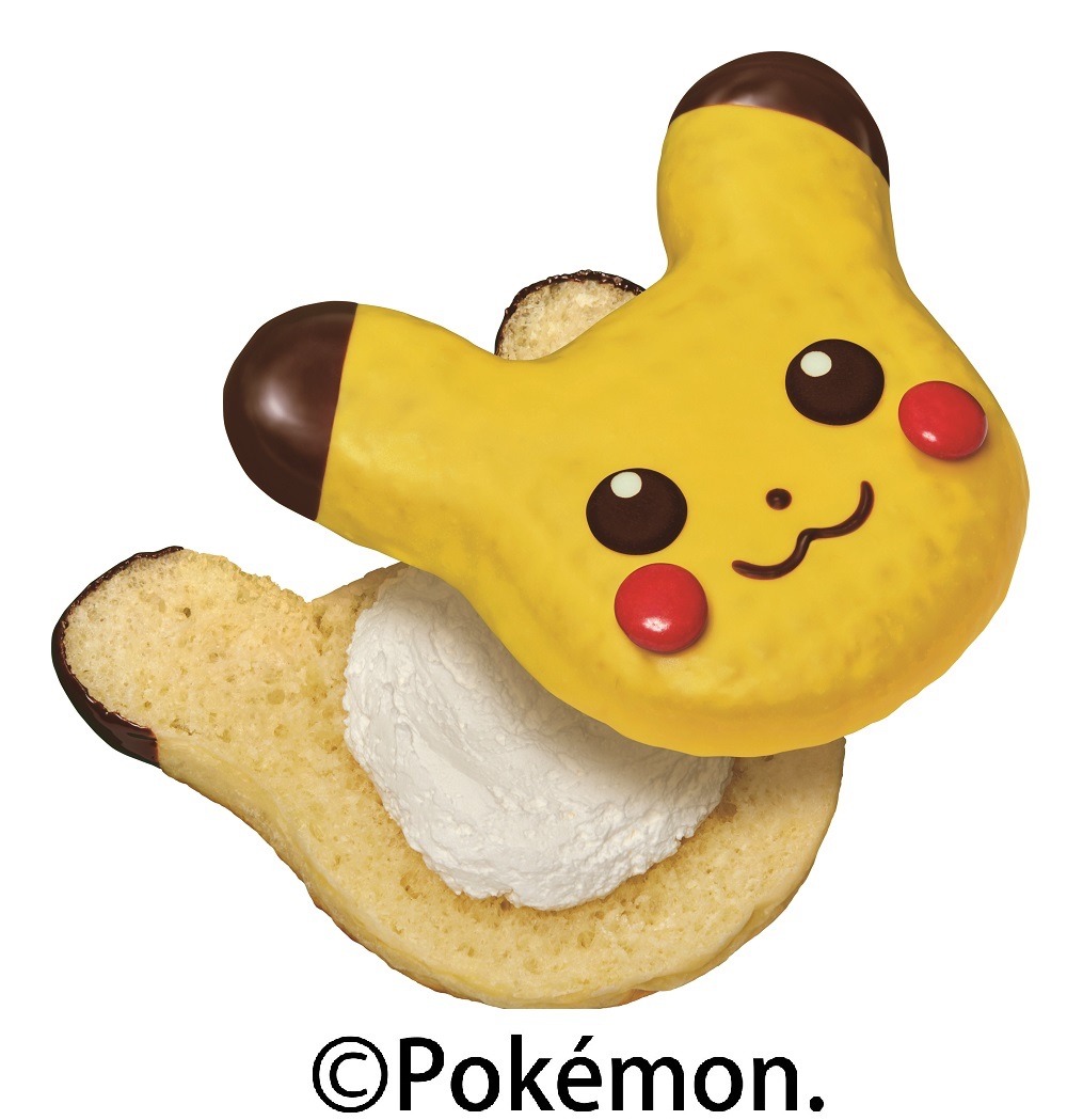 「ピカチュウ ドーナツ」