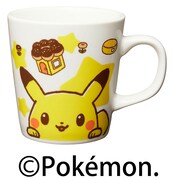 「ミスド ポケモン オリジナルマグカップ」おかおver.