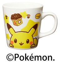 「ミスド ポケモン オリジナルマグカップ」おかおver.