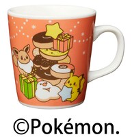 「ミスド ポケモン オリジナルマグカップ」パーティーver.