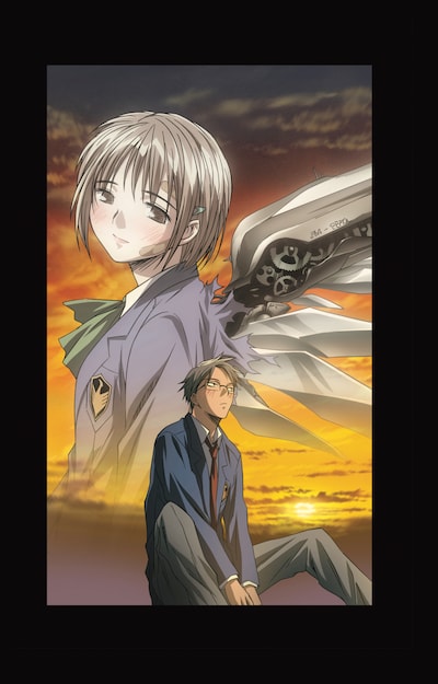 アニメ「最終兵器彼女」ビジュアル