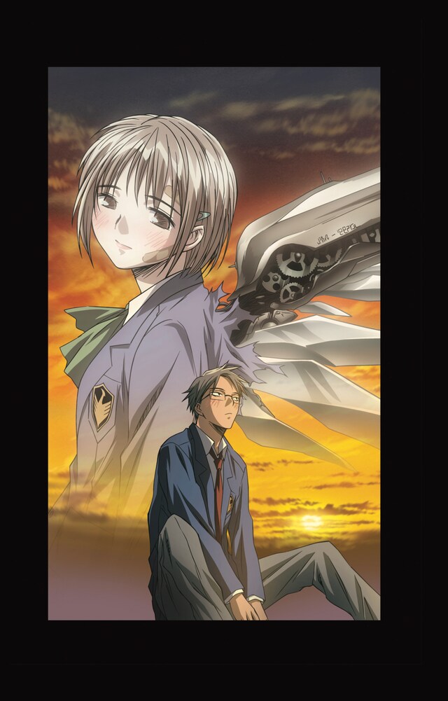 アニメ「最終兵器彼女」ビジュアル