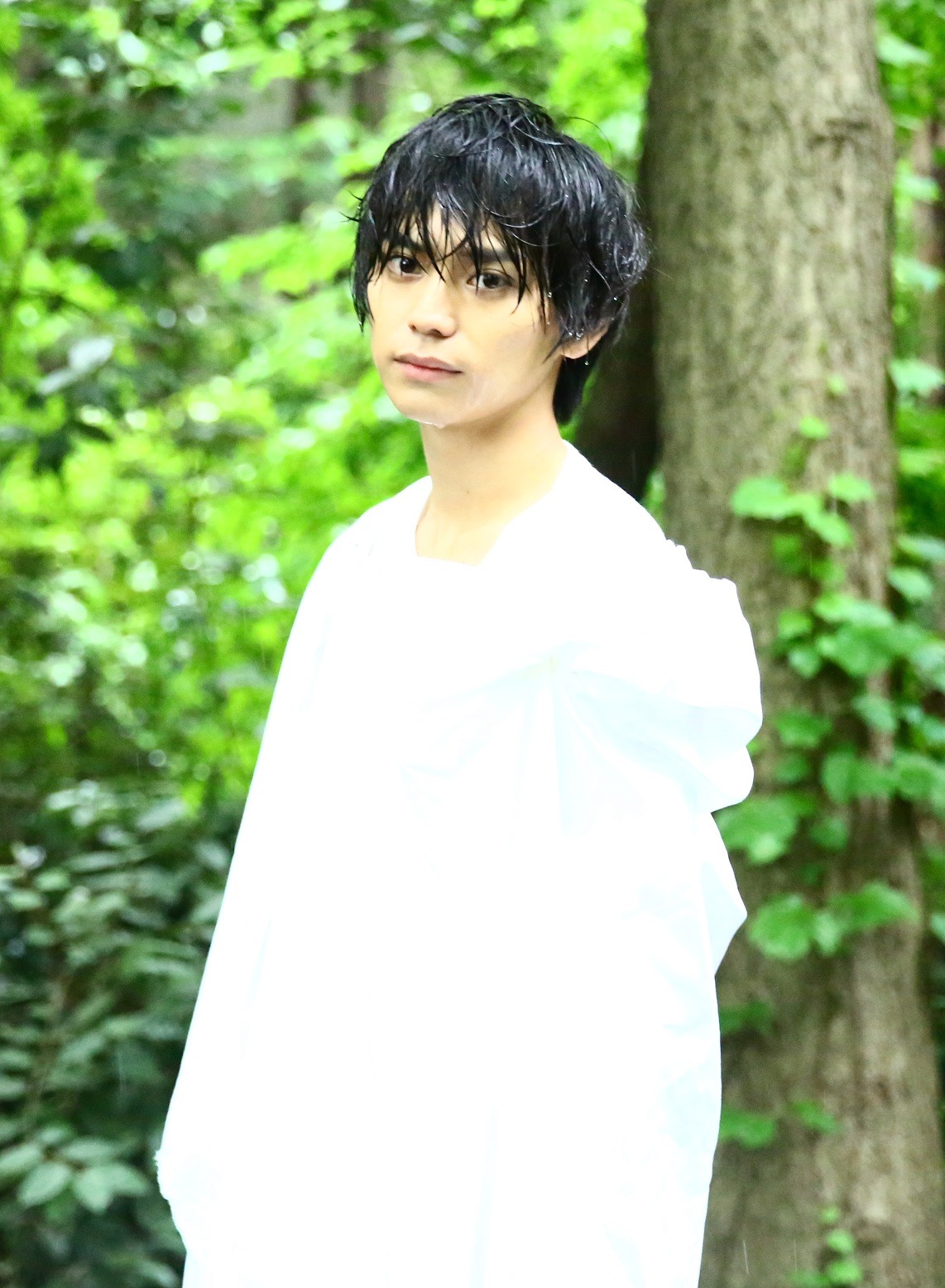 ユキヤ役の竹中凌平。