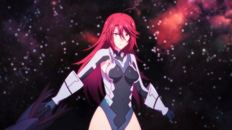 TVアニメ「サークレット・プリンセス」第1弾PVより。