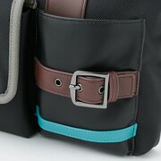 黒のアサシンモデルのバッグ。