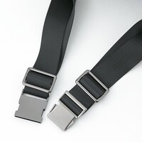 黒のアサシンモデルのバッグ。