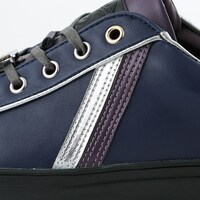 ルーラーモデルのスニーカー。