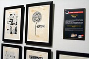 「ビッグコミック50周年展」より。