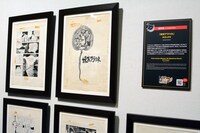 「ビッグコミック50周年展」より。