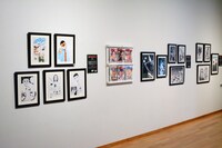 「ビッグコミック50周年展」より。