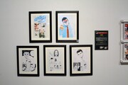 「ビッグコミック50周年展」より。