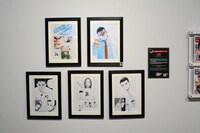 「ビッグコミック50周年展」より。