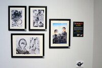 「ビッグコミック50周年展」より。