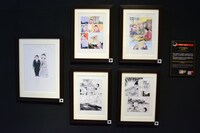 「ビッグコミック50周年展」より。