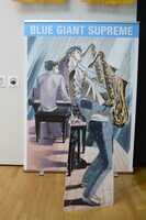 「ビッグコミック50周年展」で用意されるフォトスポット。