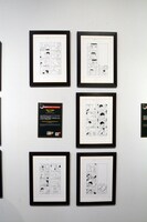 「ビッグコミック50周年展」より。