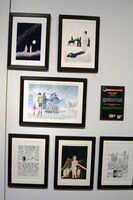 「ビッグコミック50周年展」より。