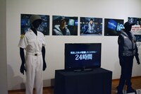 実写映画「空母いぶき」で実際にキャストたちが着用した衣装。