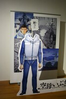 「ビッグコミック50周年展」で用意されるフォトスポット。