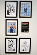 「ビッグコミック50周年展」より。