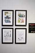 「ビッグコミック50周年展」より。