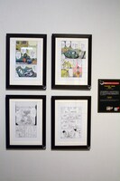 「ビッグコミック50周年展」より。