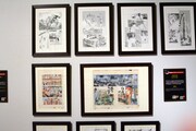 「ビッグコミック50周年展」より。
