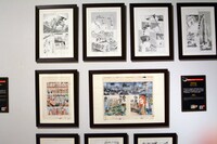 「ビッグコミック50周年展」より。