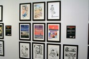 「ビッグコミック50周年展」より。