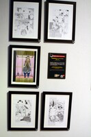 「ビッグコミック50周年展」より。