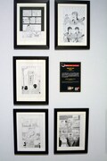 「ビッグコミック50周年展」より。