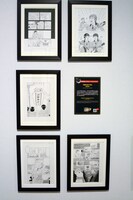 「ビッグコミック50周年展」より。