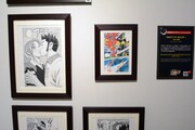 「ビッグコミック50周年展」より。