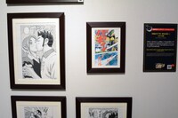 「ビッグコミック50周年展」より。