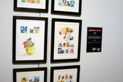 「ビッグコミック50周年展」より。