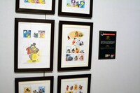 「ビッグコミック50周年展」より。