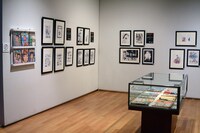 「ビッグコミック50周年展」より。