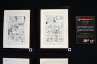 「ビッグコミック50周年展」より。