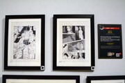 「ビッグコミック50周年展」より。