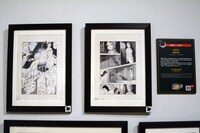 「ビッグコミック50周年展」より。