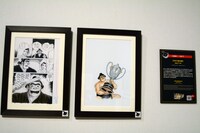「ビッグコミック50周年展」より。