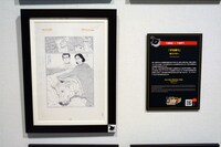 「ビッグコミック50周年展」より。