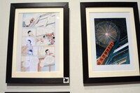 「ビッグコミック50周年展」より。