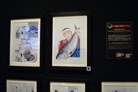 「ビッグコミック50周年展」より。