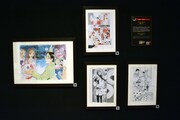 「ビッグコミック50周年展」より。