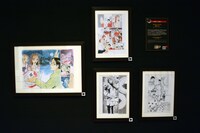 「ビッグコミック50周年展」より。