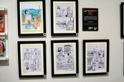 「ビッグコミック50周年展」より。