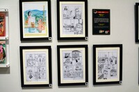 「ビッグコミック50周年展」より。