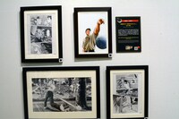 「ビッグコミック50周年展」より。